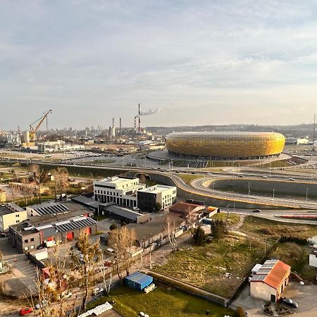 16 Floor Nad Morzem - Lewy Apartamento Gdańsk Exterior foto