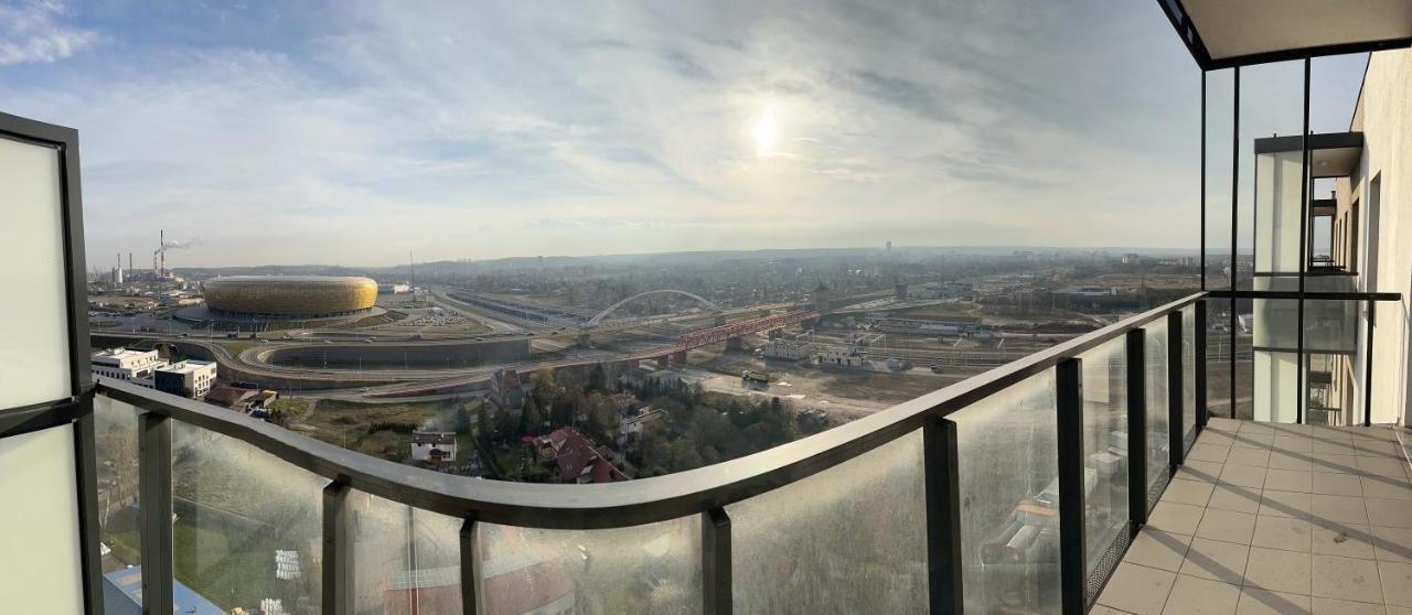 16 Floor Nad Morzem - Lewy Apartamento Gdańsk Exterior foto