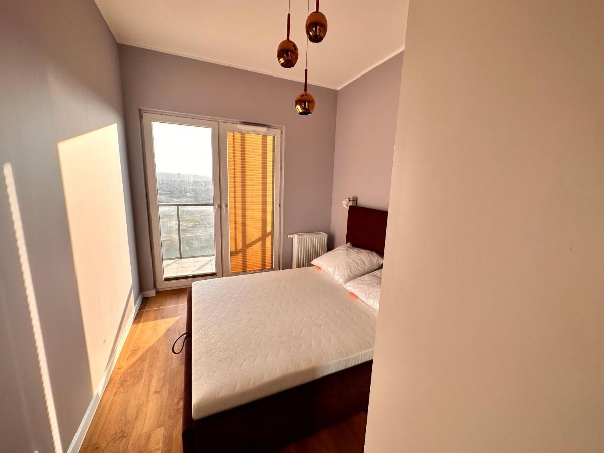 16 Floor Nad Morzem - Lewy Apartamento Gdańsk Exterior foto