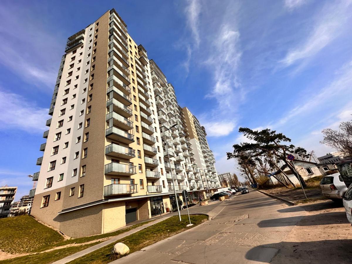 16 Floor Nad Morzem - Lewy Apartamento Gdańsk Exterior foto